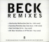 Beck - Beck Remixes