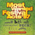 Beck - Most Wanted Festival Acts '97