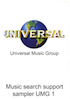 Beck - Music Search Support Sampler UMG 1