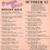 Beck - Promo Only - Modern Rock October 97